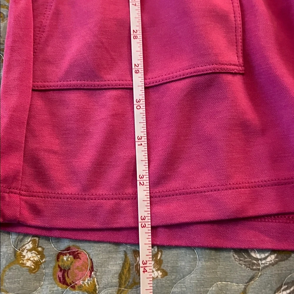 Lou & Grey Size XS Pink Collared Romper - Picture 8 of 8